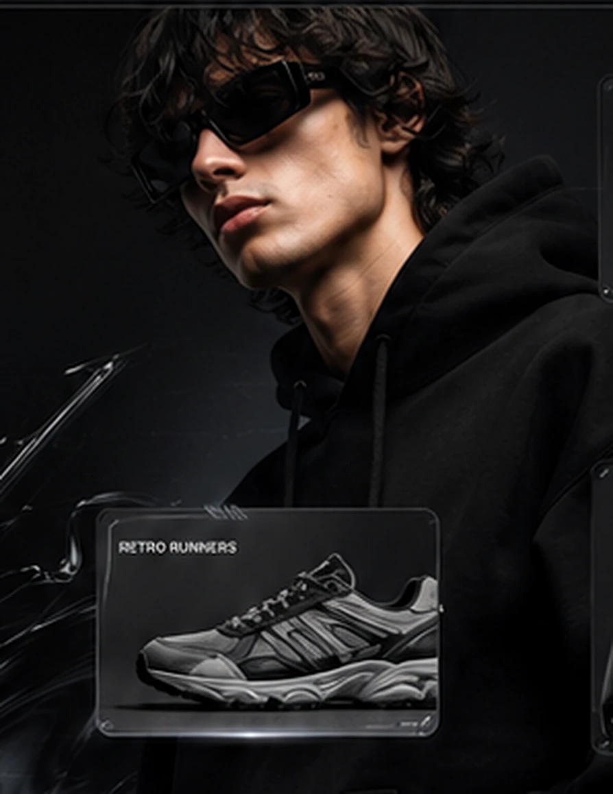 Editorial de moda streetwear